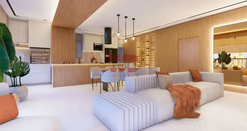 Apartamento com 3 quartos à venda na Rua das Figueiras, 2575, Jardim, Santo André