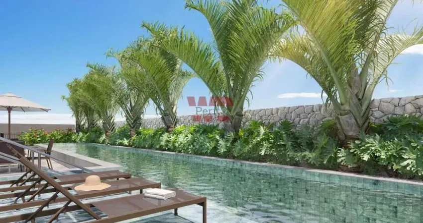 Lançamento de 72m² com 2 suítes no bairro jardim - santo andré