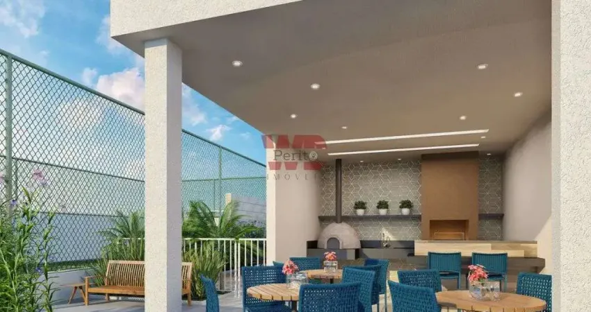 America mbigucci: apartamento de 43m² com 2 quartos em são bernardo do campo✨