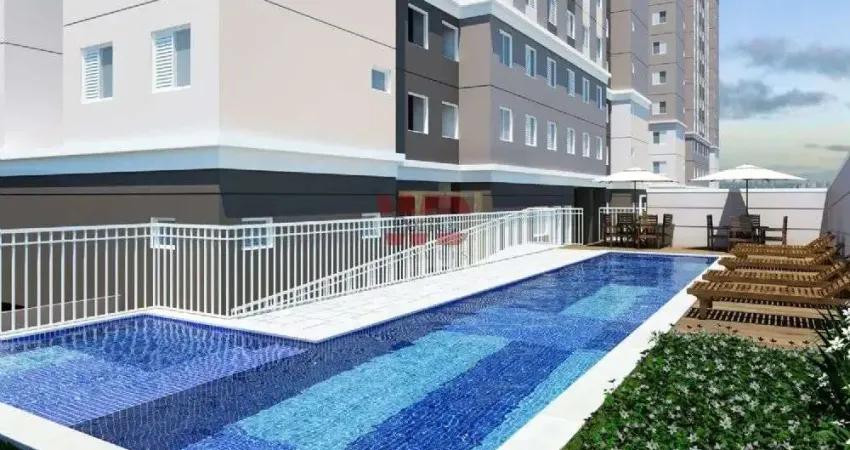 Mundi mbigucci: apartamento de 44m² e 2 dormitórios em são bernardo do campo