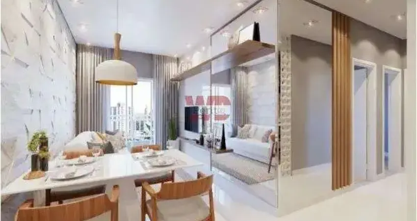 Urban life: lançamento de 57m² com 2 quartos e 1 vaga no rudge ramos, sbc