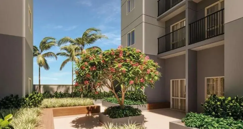 Residencial panorama são bernardo: apartamento de 42m² no centro