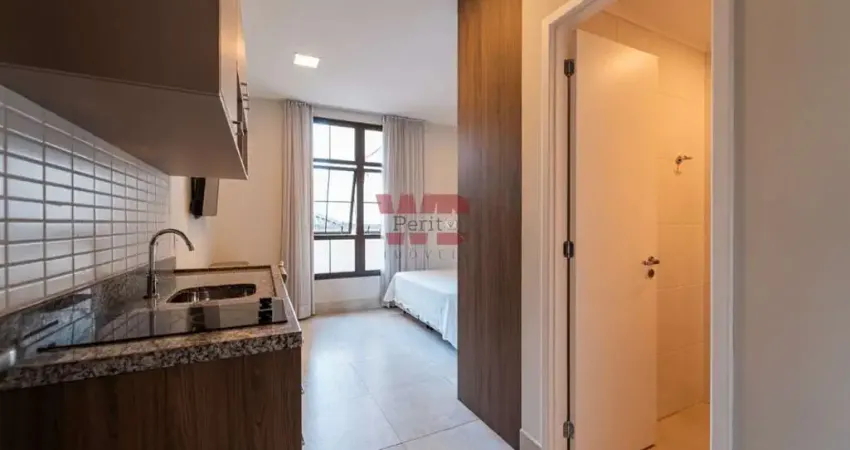 Oportunidade de investimento: studio mobiliado no centro de são paulo