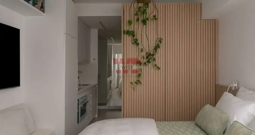 Tudio planejado à venda em república – 21m² de conforto e praticidade!