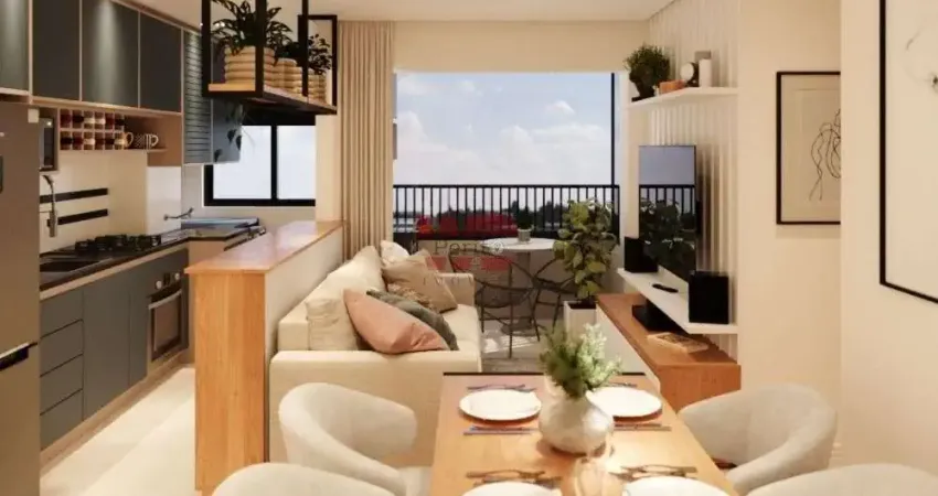 Vila humaitá: apartamentos de 47m² com 2 quartos (1 suíte) e 1 vaga na garagem