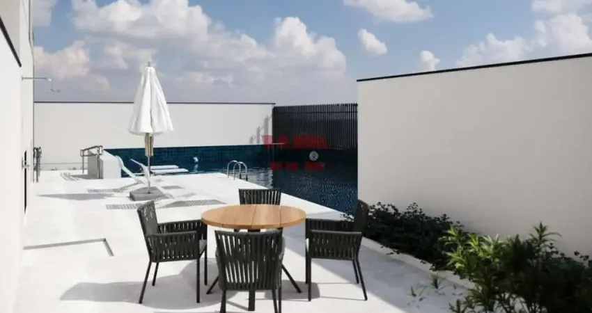 Vila humaitá: apartamentos de 47m² com 2 quartos (1 suíte) e 1 vaga na garagem