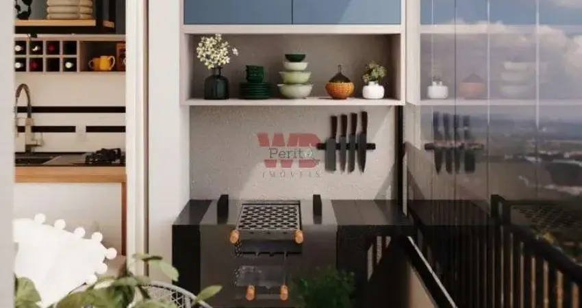 Vila humaitá: apartamentos de 47m² com 2 quartos (1 suíte) e 1 vaga na garagem