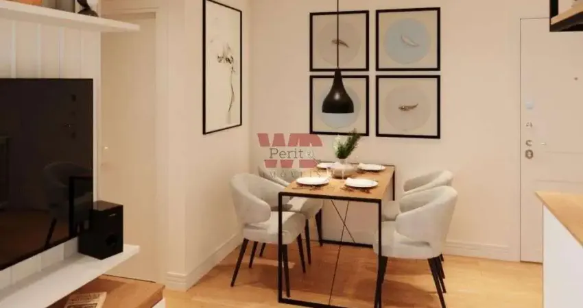 Vila humaitá: apartamentos de 47m² com 2 quartos (1 suíte) e 1 vaga na garagem