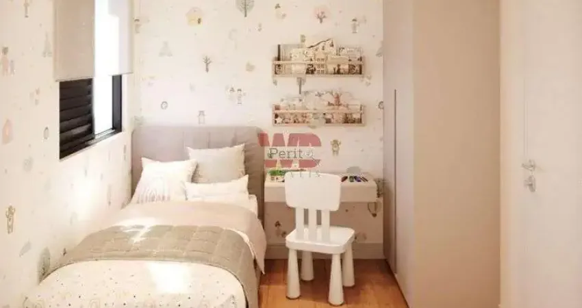 Vila humaitá: apartamentos de 47m² com 2 quartos (1 suíte) e 1 vaga na garagem