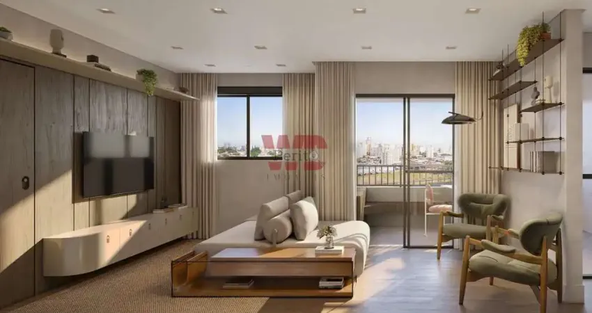 Cult vila mariana: apartamento de 50m² 2 dormitórios e 1 vaga