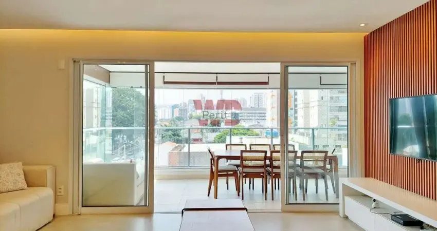 Morar no brooklin com vista panorâmica: apartamento de 133m² 