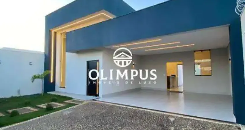 Casa com 3 quartos à venda no Novo Mundo, Uberlândia 