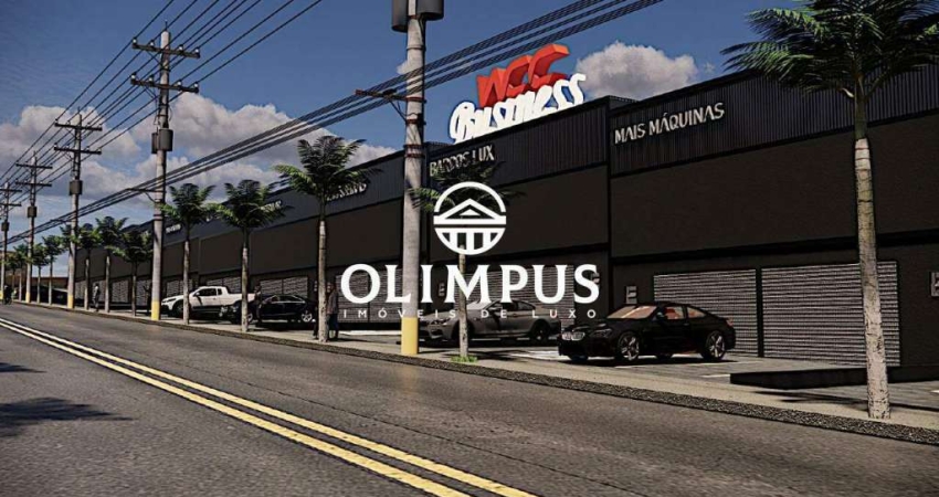 Excelente opção de galpão/depósito/armazém está localizado no bairro Shopping Park