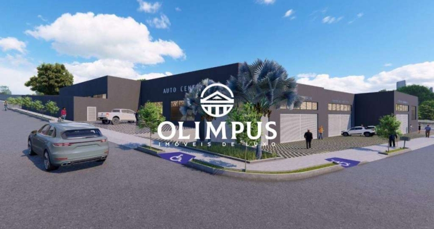 Excelente opção de (loja e galpão) com 296,79m2 com ótima estrutura