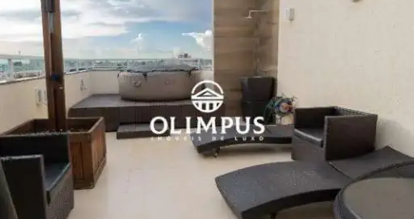 Cobertura com 4 quartos à venda no Tibery, Uberlândia 