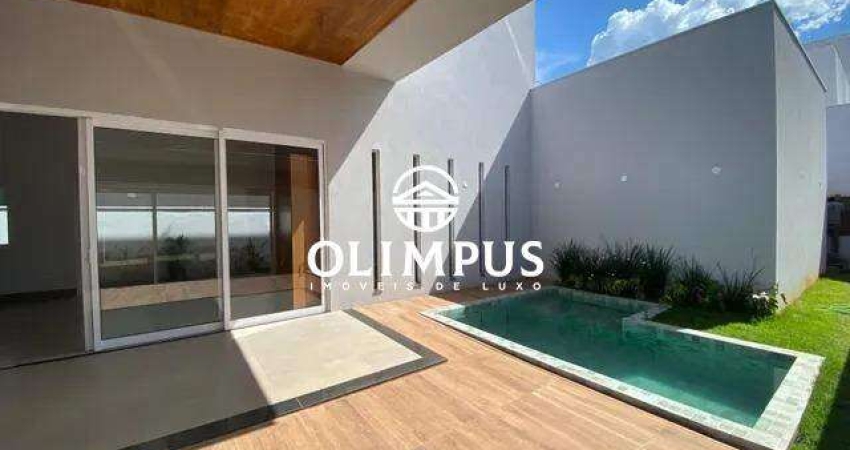 Belíssima casa no Condominio Splendido com 220m²- Bairro Jardim Botânico