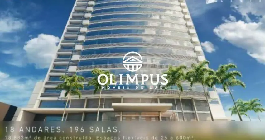 Excelente Sala comercial com 81m² com localização privilegiada.