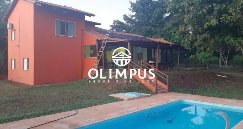 Chácara / sítio com 4 quartos à venda no Chácaras Eldorado, Uberlândia 