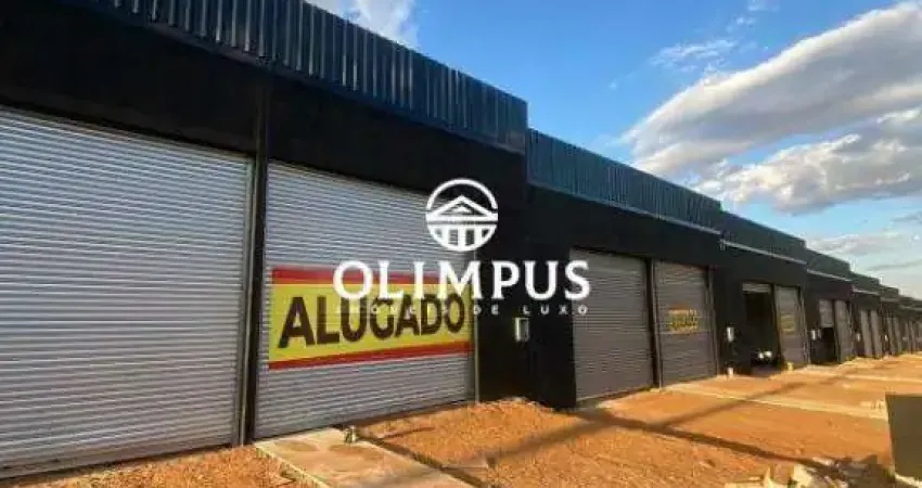 Excelente galpão disponível para a venda no bairro Gávea Sul.