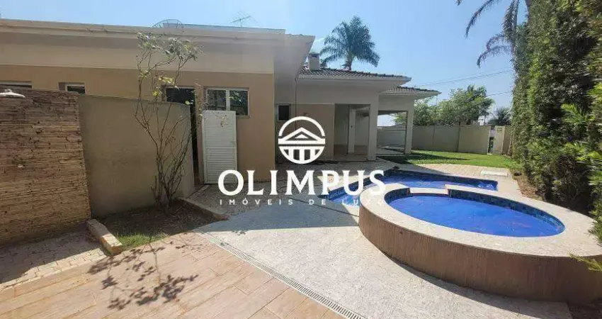 CÓD. 4036 - Excelente Casa Térrea com 340m² no condomínio Jardins Roma - Bairro Nova Uberlândia