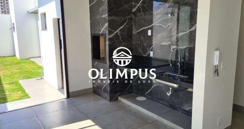 Casa com 3 quartos à venda no Grand Ville, Uberlândia 