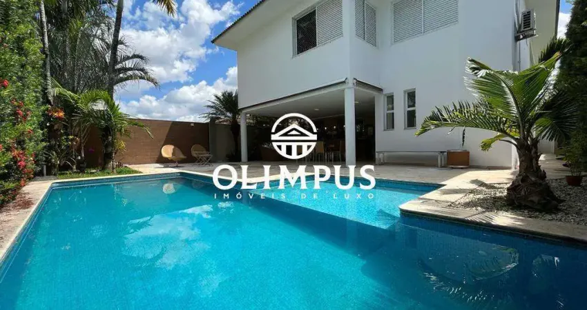 Excelente Casa De Luxo em Condomínio Gávea Hill, bairro Zona Sul.