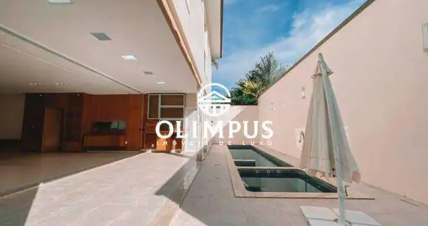Casa em condomínio fechado com 4 quartos para alugar no Jardins Roma, Uberlândia 
