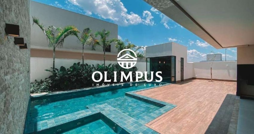 Casa em condomínio fechado com 4 quartos à venda no Nova Uberlândia, Uberlândia 