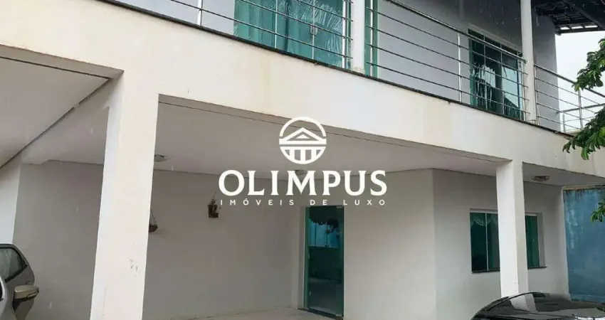 Casa com dois pavimentos para locação no bairro Jardim Karaíba, com área aproximada de 420m²