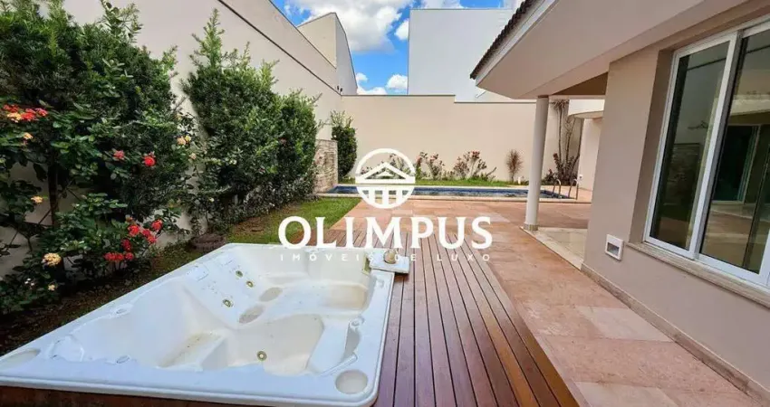 CÓD. 3601 - Belíssima Casa de Luxo Estilo Sobrado de 380m² no condominio Gávea Hill II
