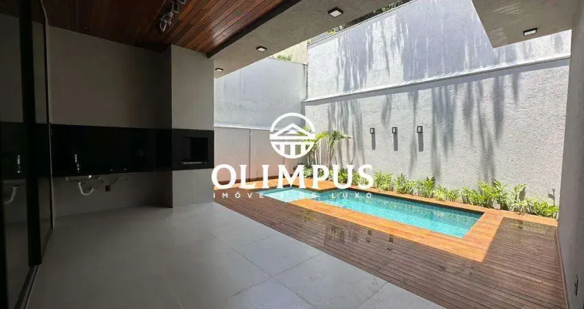 CÓD. 3574 - Belíssima Casa de Luxo no condomínio Jardins Barcelona - Bairro Nova Uberlândia
