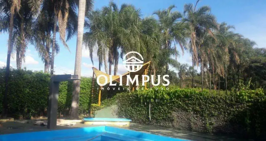 Chácara / sítio com 4 quartos à venda no Chácaras Jockey Camping, Uberlândia 