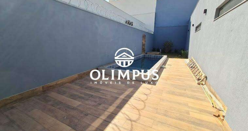 Casa com 3 quartos à venda no Vigilato Pereira, Uberlândia 