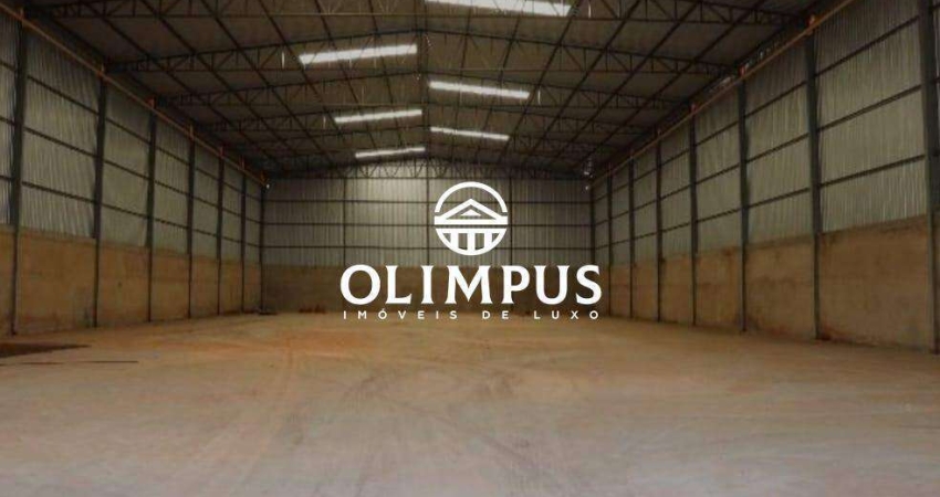 Excelente barracão com área territorial total de 9.200m² no Industrial.
