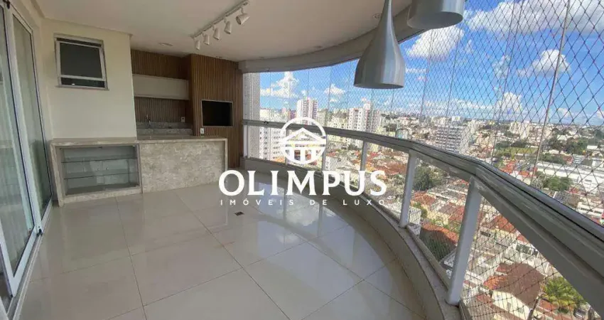 Belíssimo apartamento de 200m² com excelente localização dispondo de fino acabamento.