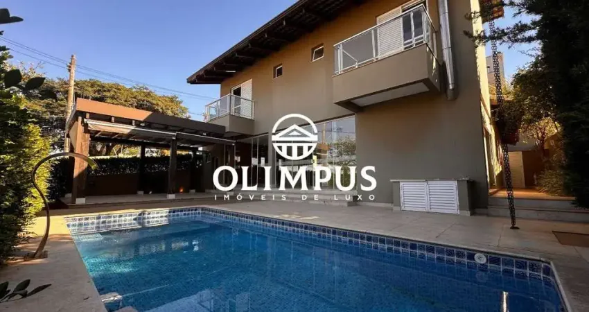 Casa em condomínio fechado com 3 quartos à venda no Jardins Barcelona, Uberlândia 