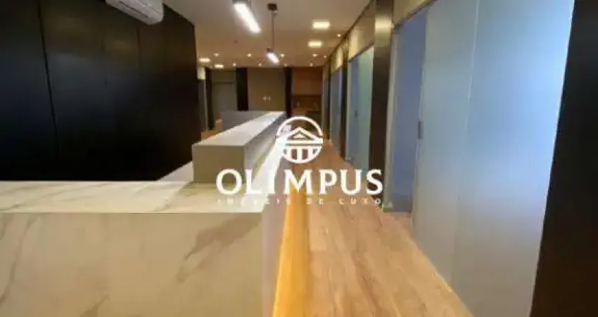 Excelente sala comercial no bairro Jardim Karaíba em complexo empresarial na zona sul da cidade, com área 457m² - Uberlândia/MG