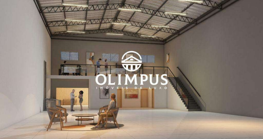 CÓD. 4585 - Excelente galpão de 360m² à venda no Bairro Novo Mundo