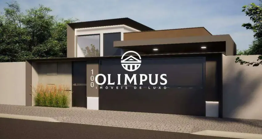 Casa com 3 quartos à venda em Gávea Sul, Uberlândia 