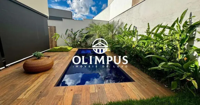 Casa em condomínio fechado com 3 quartos para alugar no Jardim Sul, Uberlândia 