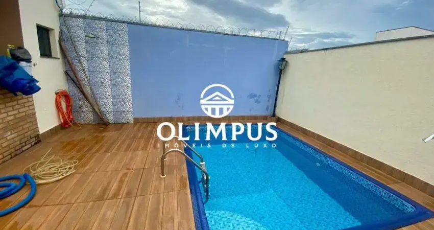 Casa para locação no condomínio royal park - bairro jardim inconfidência em uberlândia