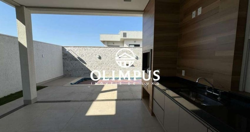 CÓD. 4467 - Bela Casa de 197m² no Condomínio Splendido - Bairro Jardim Botânico