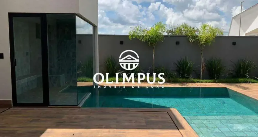 Casa em condomínio fechado com 4 quartos à venda no Jardim Botânico, Uberlândia 