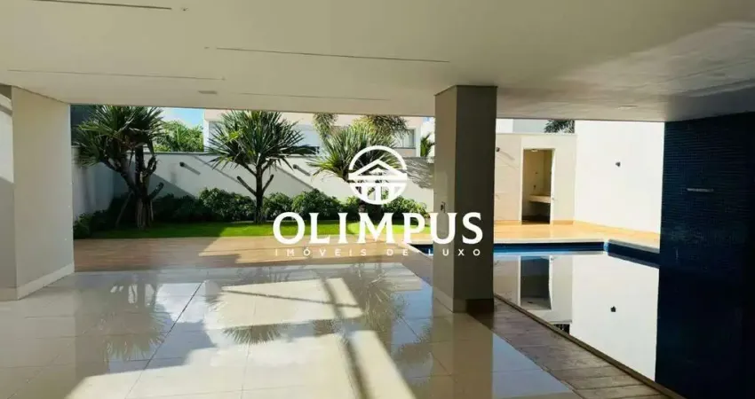 Belíssima casa estilo sobrado disponível para venda no condomínio Vila dos Ipês - Uberlândia-MG