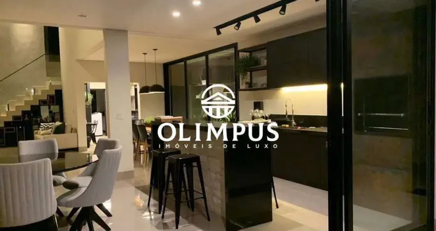 Casa em condomínio fechado com 3 quartos para alugar no Jardim Sul, Uberlândia 