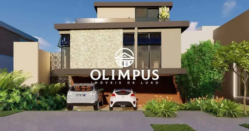 Projeto maravilhoso com uma linda casa para finalizar, a venda no Condominio Terras Alpha