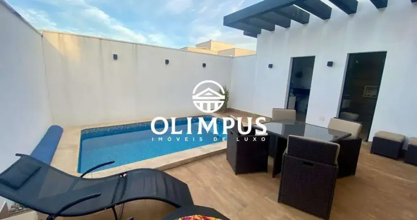 CÓD. 4796 - Linda Casa Térrea de 220m² no Condomínio Splêndido - Bairro Jardim Botânico