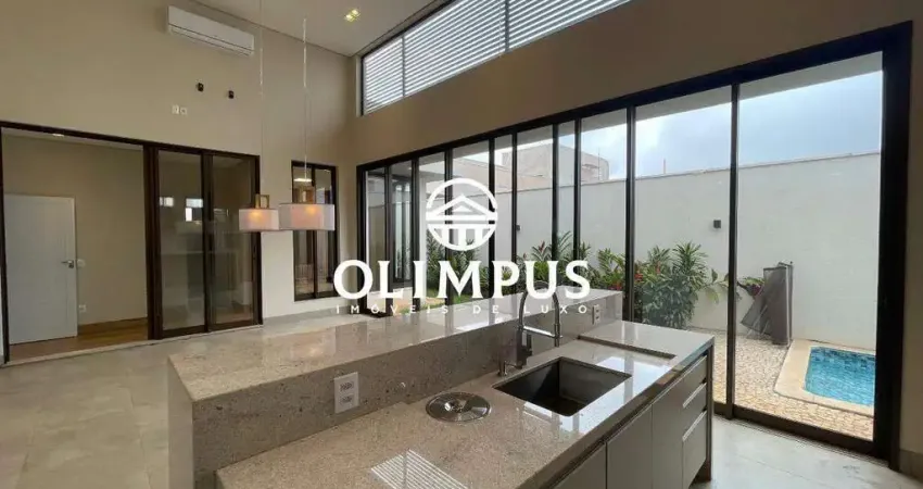 Excelente casa contemporânea no condominio golden village