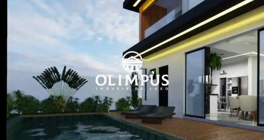 CÓD. 4809 - Linda Casa de 245m² no Condominio Terras Alpha - Bairro Granja Marileusa