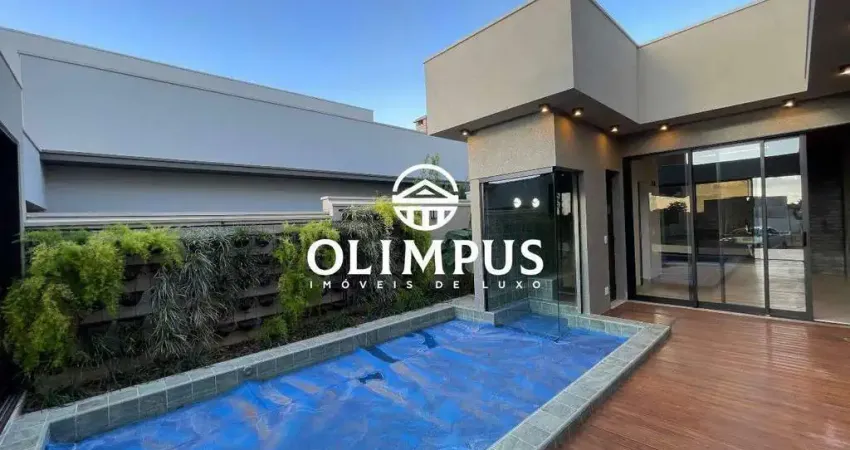Descubra o luxo e conforto da Casa Térrea no Alphaville 1, em Uberlândia/MG